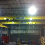 Janesville Industrial Crane Installation